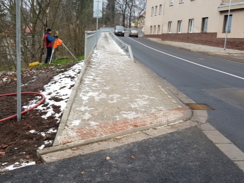 Broumov - zaměření skutečného provedení stavby