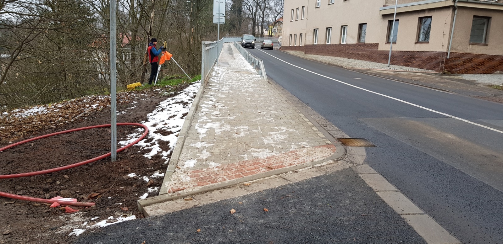 Broumov - zaměření skutečného provedení stavby