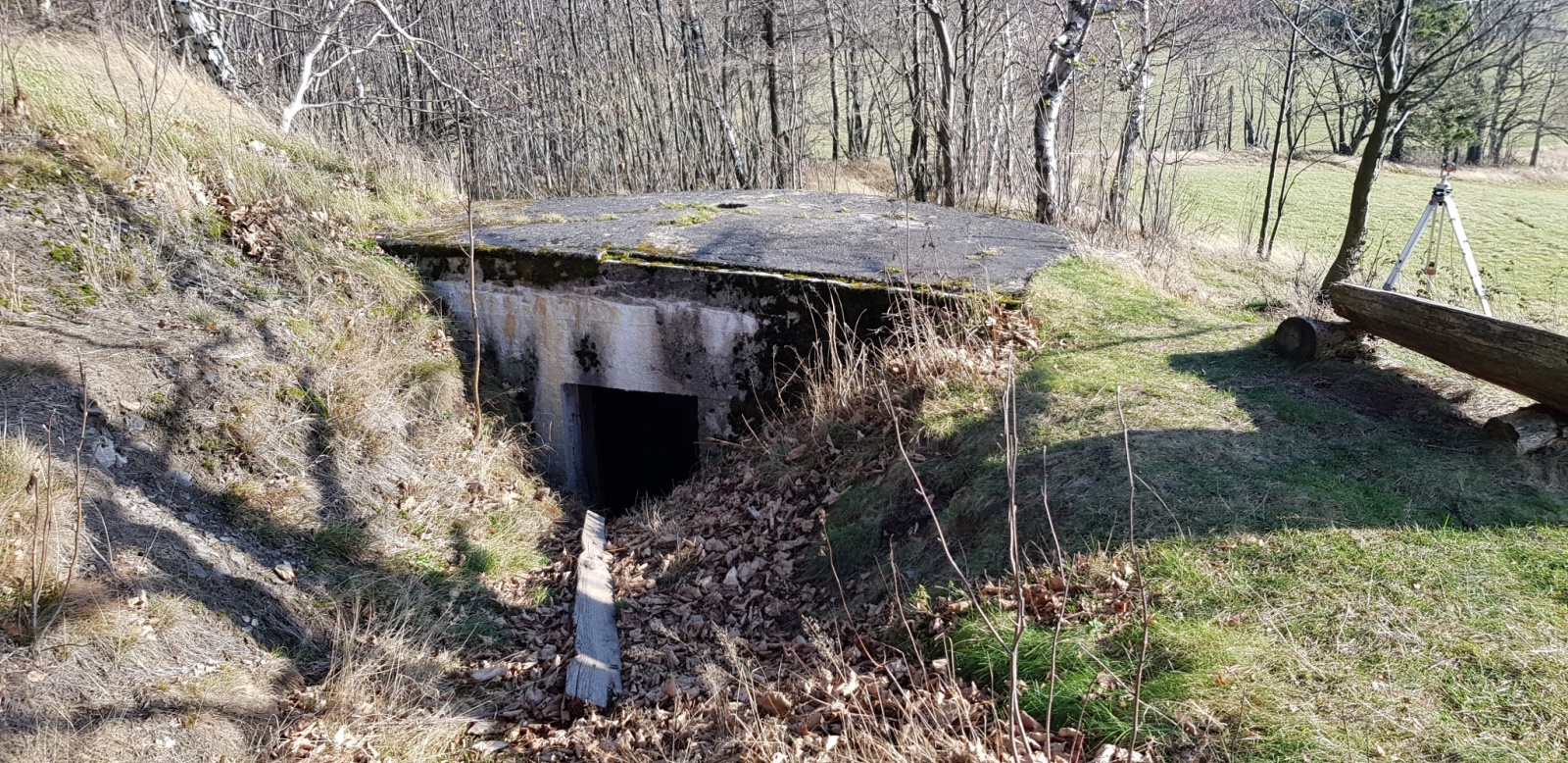 Olešnice v Orlických horách - zaměření bungru