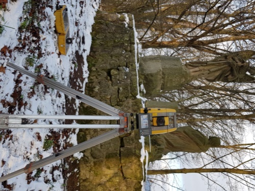 Žďár nad Metují - geometrický plán