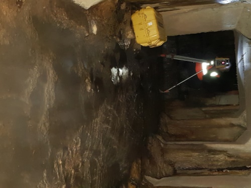Náchod - profil podzemního toku